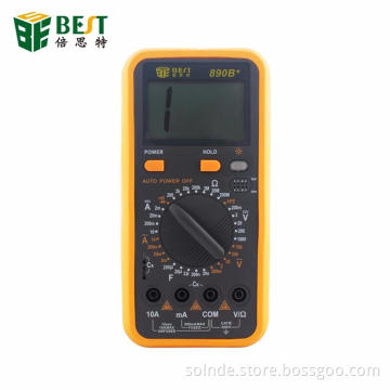 Latest New Design ODM checking amps with a multimeter